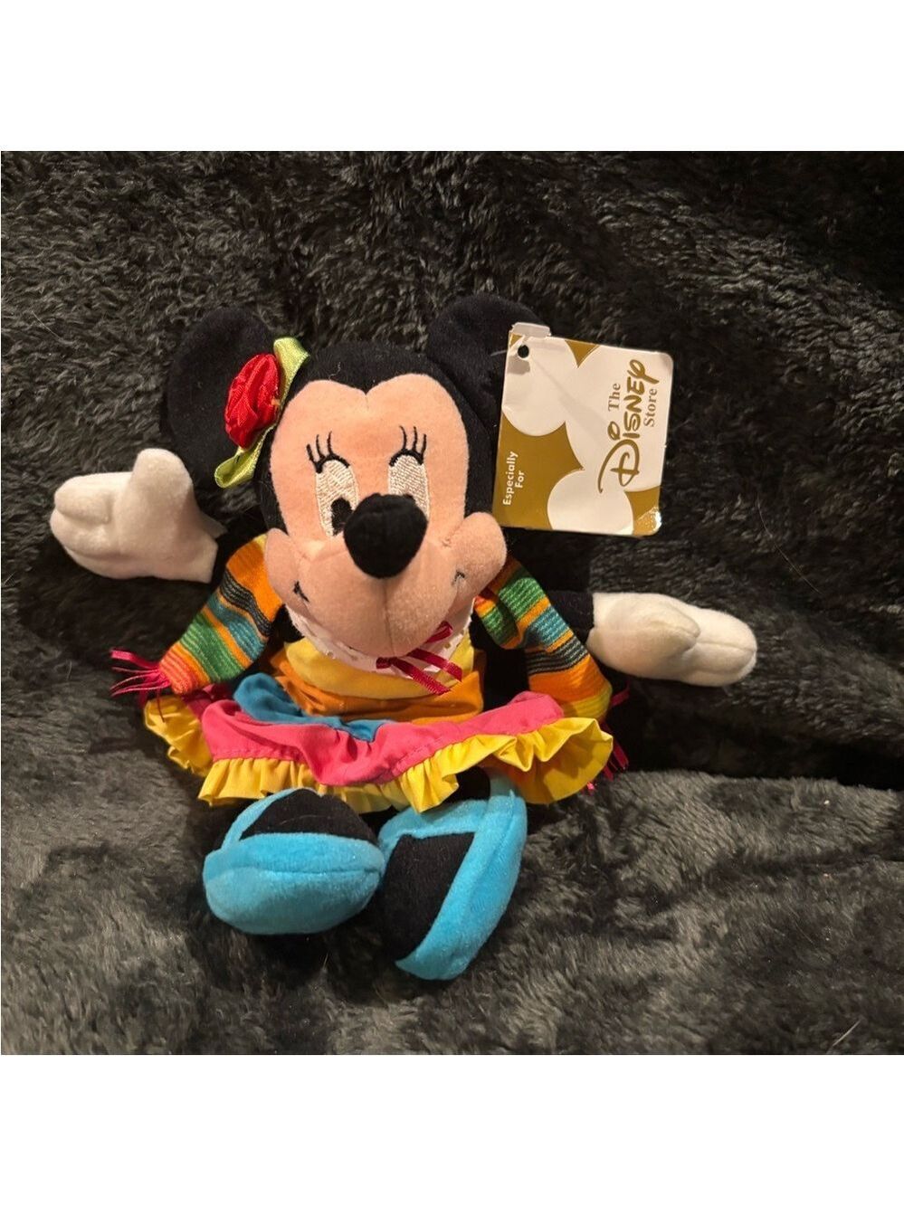 Vintage Disney Minnie Mouse Plush Toy - From Disney Store